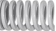 Open-end die spring